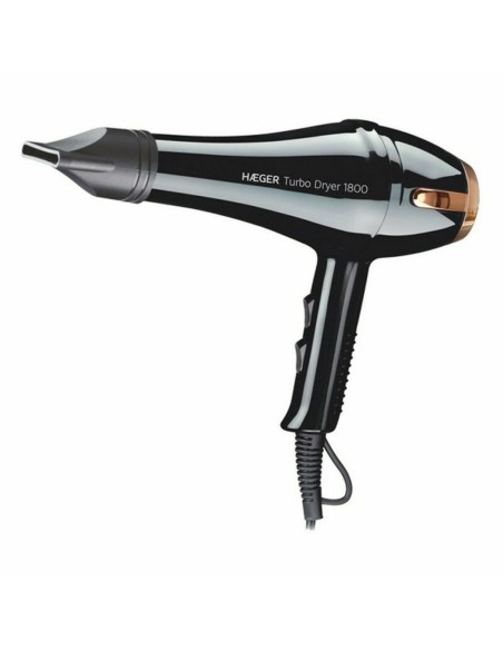 Hairdryer Haeger HD-180.013A 1800 W Black