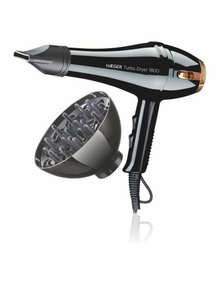 Hairdryer Haeger HD-180.013A 1800 W Black