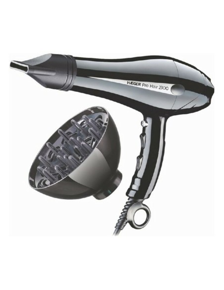 Hairdryer Haeger HD-230.011B 2300 W Black 2300 W