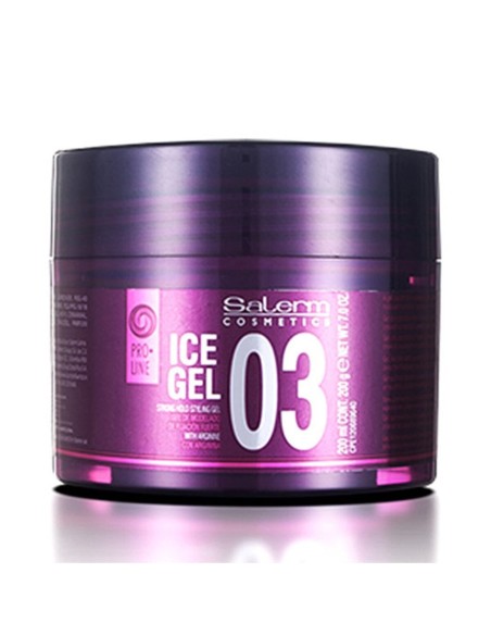Strong Hold Gel Ice Salerm Ice Gel (200 ml) 200 ml