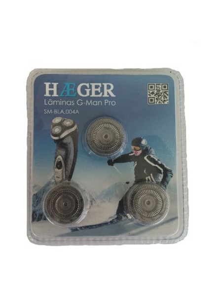 Shaving razor blades Haeger G-Man Pro