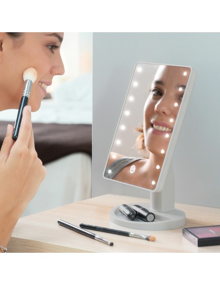 Tabletop Touch LED Mirror Perflex InnovaGoods