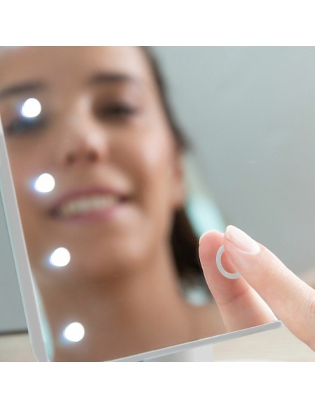 Tabletop Touch LED Mirror Perflex InnovaGoods