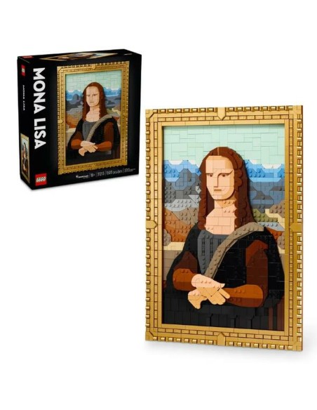Construction set Lego LA GIOCONDA 1503 piezas