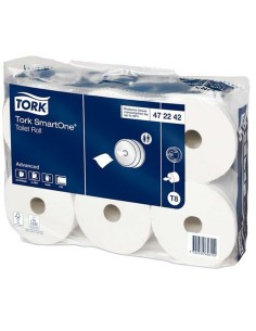 Toilet Roll Tork SmartOne T8 207 m 6 Pieces