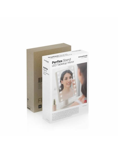 Tabletop Touch LED Mirror Perflex InnovaGoods