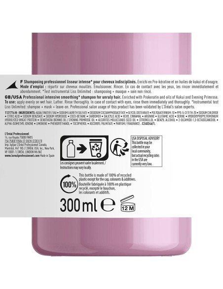 Shampoo L'Oreal Professionnel Paris E3554800
