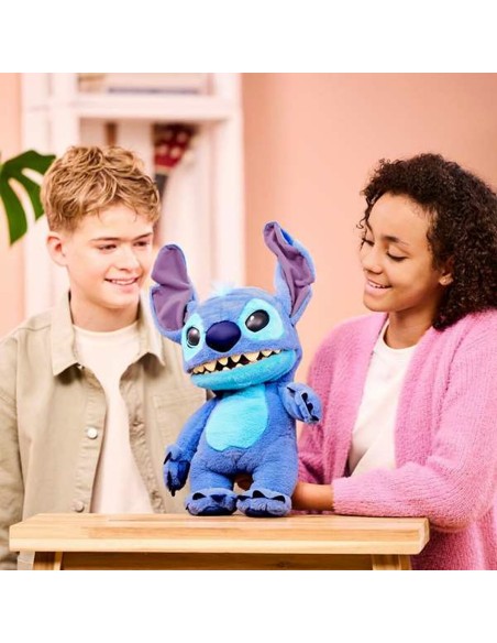 Soft toy with sounds Stitch 30 cm