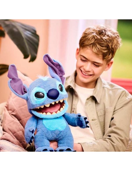 Soft toy with sounds Stitch 30 cm