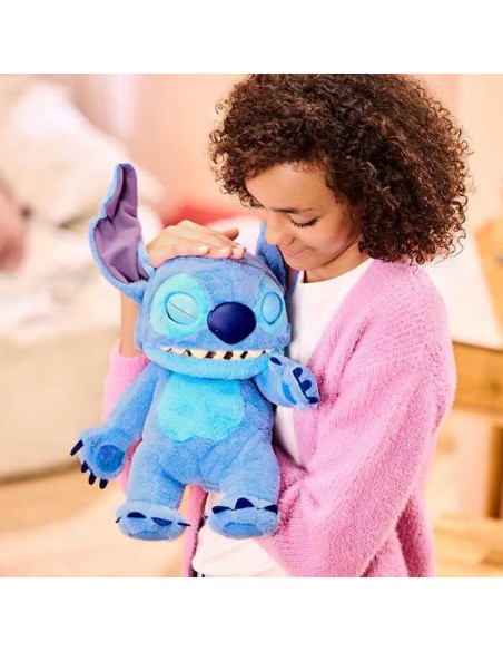 Soft toy with sounds Stitch 30 cm