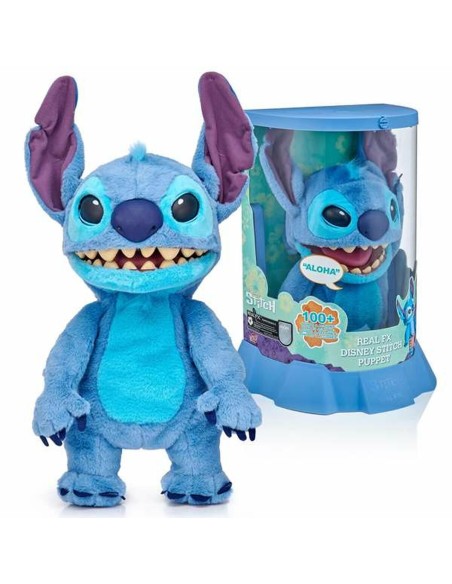 Soft toy with sounds Stitch 30 cm