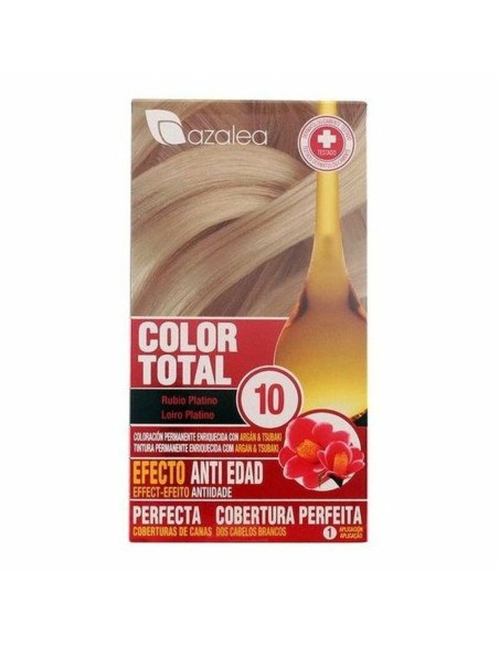 Permanent Anti-Ageing Dye Azalea Platinum blonde