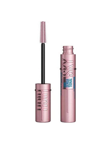 Mascara Lash Sensational Maybelline Sky High Waterproof
