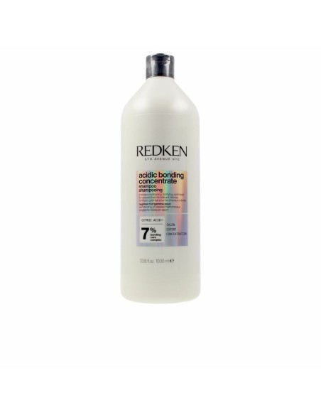 Shampoo Redken Acidic Bonding Concentrate 1 L Colour Protector Damaged hair