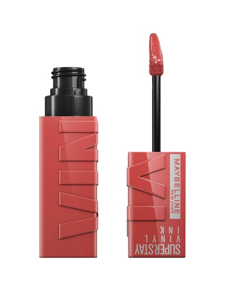 Lipstick Maybelline Superstay Vinyl Ink 15-peachy