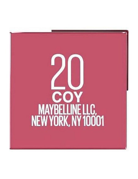 Lipstick Maybelline Superstay Vinyl Ink 20-coy Liquid