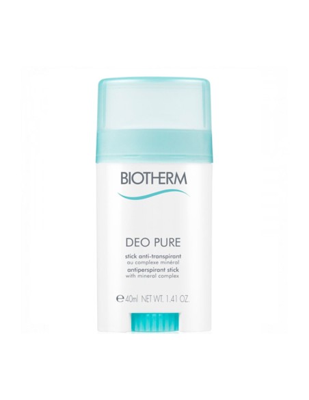 Stick Deodorant Pure Biotherm 40 ml