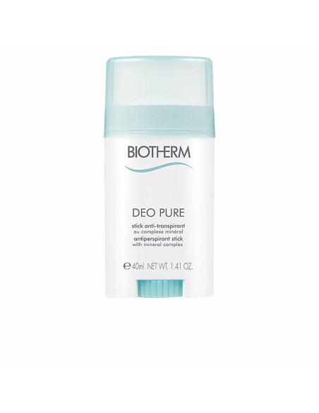 Stick Deodorant Pure Biotherm 40 ml