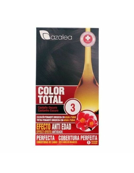 Permanent Anti-Ageing Dye Azalea Dark brown
