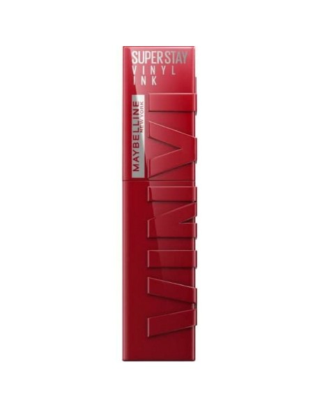 shimmer lipstick Maybelline Superstay Vinyl Link 10-lippy