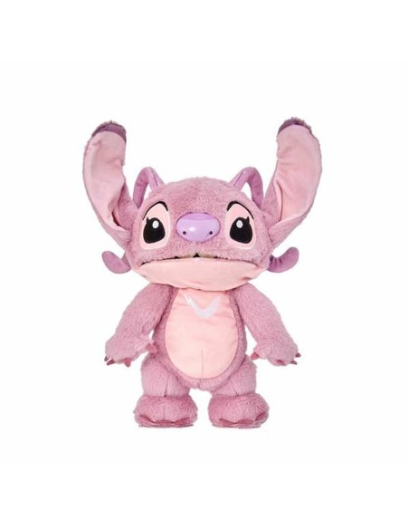 Fluffy toy Stitch Angel