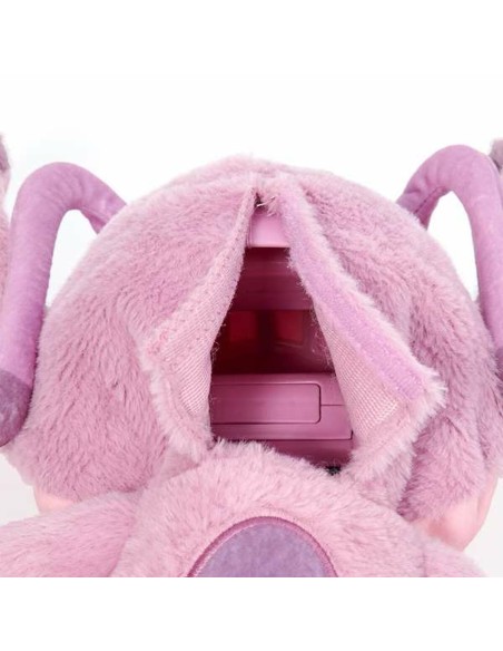 Fluffy toy Stitch Angel