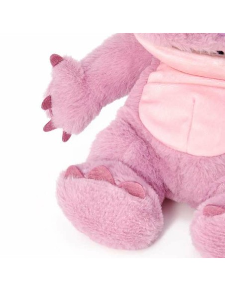 Fluffy toy Stitch Angel