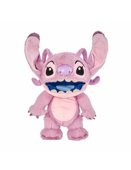 Fluffy toy Stitch Angel