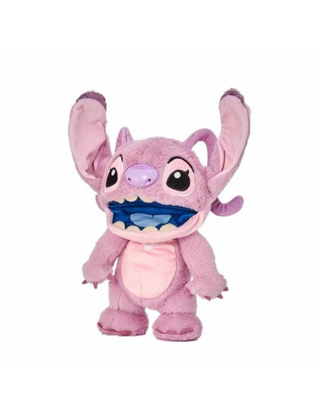 Fluffy toy Stitch Angel