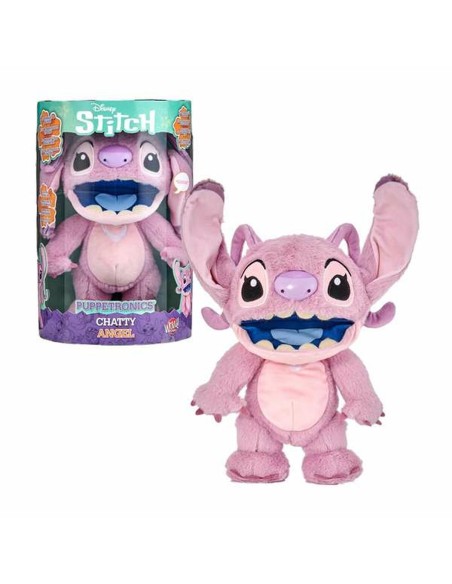 Fluffy toy Stitch Angel
