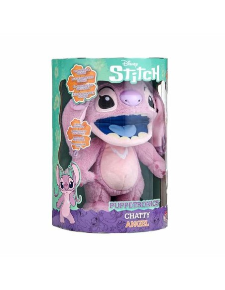Fluffy toy Stitch Angel