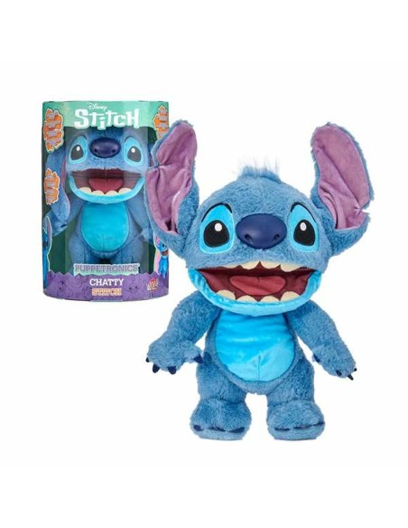 Fluffy toy Stitch 33,5 x 25 x 14 cm