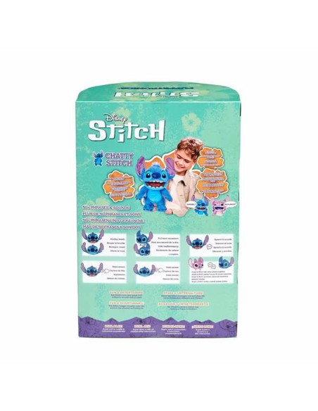 Fluffy toy Stitch 33,5 x 25 x 14 cm