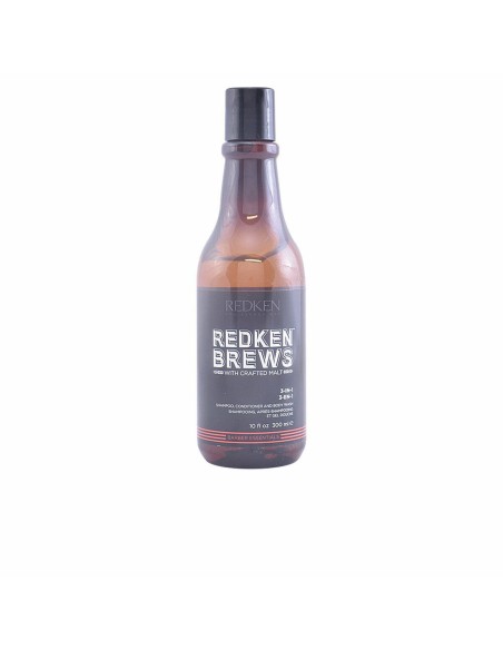 Shampoo, Conditioner and Shower Gel Redken Brews 884486336859 300 ml