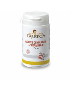 Food Supplement Ana María Lajusticia Vitamin E Evening primrose 80 Units