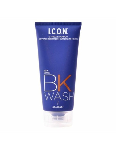 Anti-Frizz Shampoo I.c.o.n. Bk Wash (200 ml) 200 ml