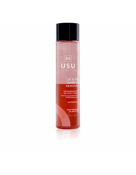 Facial Biphasic Makeup Remover USU Cosmetics Eyes Lips 100 ml