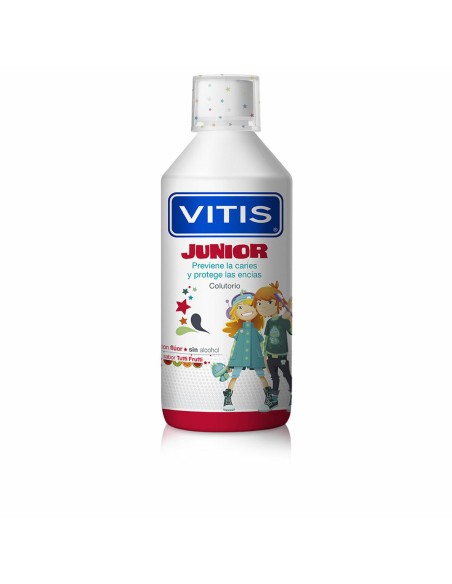 Mouthwash Vitis Junior Fruits 500 ml