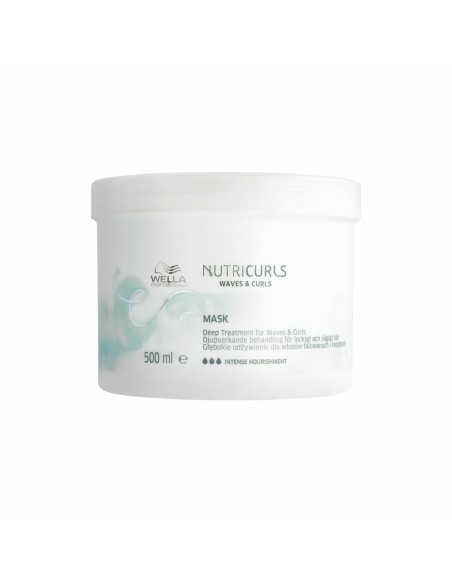 Hair Mask Wella NUTRICURLS 500 ml