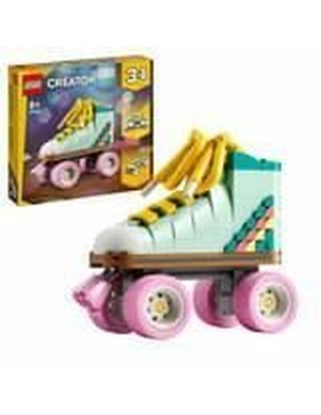 Construction set Lego 31148 Creator 3in1 Retro Roller Skates Multicolour