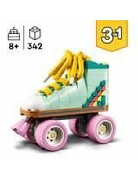 Construction set Lego 31148 Creator 3in1 Retro Roller Skates Multicolour