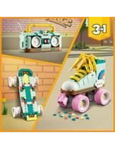 Construction set Lego 31148 Creator 3in1 Retro Roller Skates Multicolour