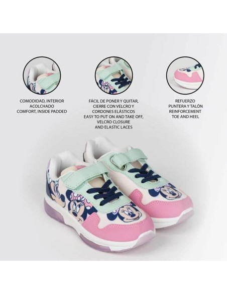LED Trainers Minnie Mouse
