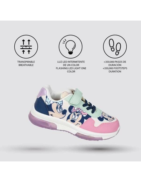 LED Trainers Minnie Mouse