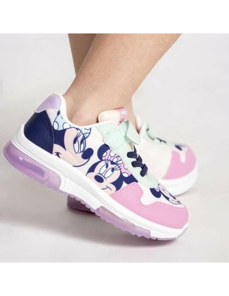 LED Trainers Minnie Mouse