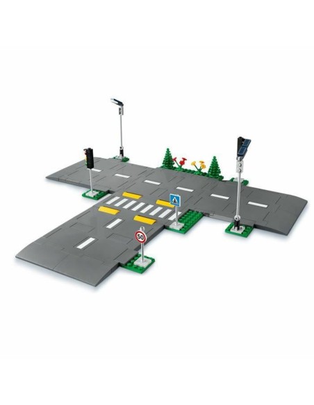 Construction set Lego 60304 Intersection Multicolour + 5 Years 112 Pieces