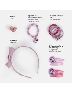 Beauty Kit Minnie Mouse Pink 2