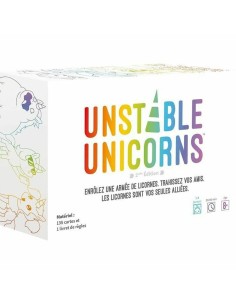 Board game Asmodee Unstable Unicorns (FR)