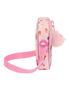 Shoulder Bag Disney Princess Summer adventures Pink 16 x 18 x 4 cm 2