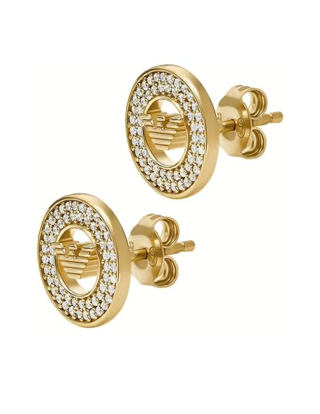 Ladies' Earrings Emporio Armani EG3629710 Golden